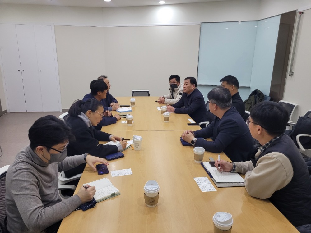 파주시 광역상수도 단수사고 피해 보상 관련 논의