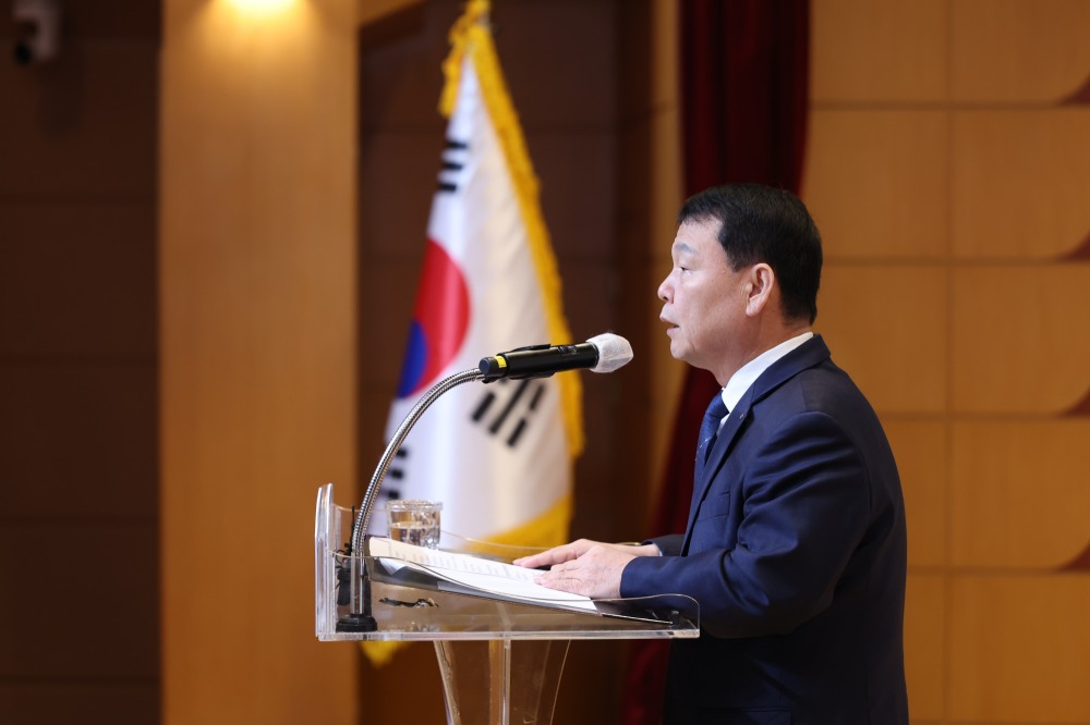 윤석대 수자원공사 사장 신년사