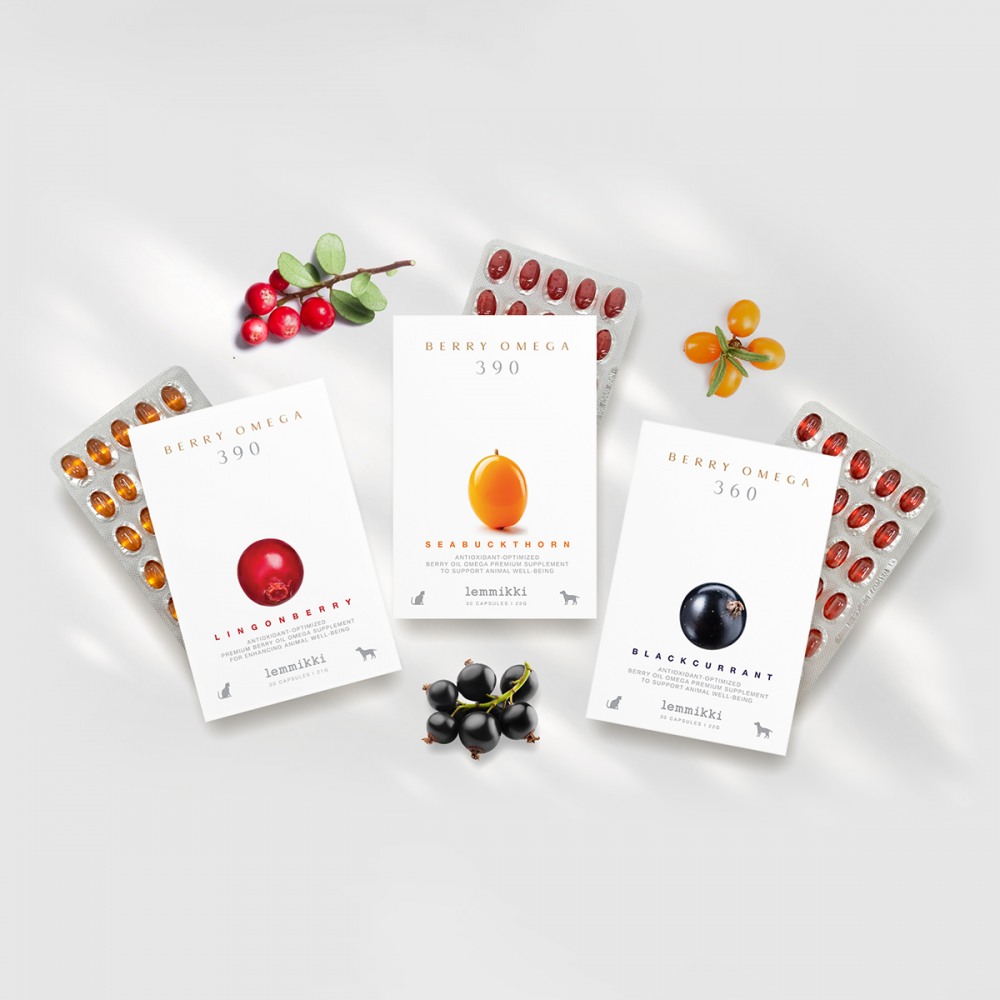 렘미끼, 식물성 오메가 기반 반려동물 영양제 출시