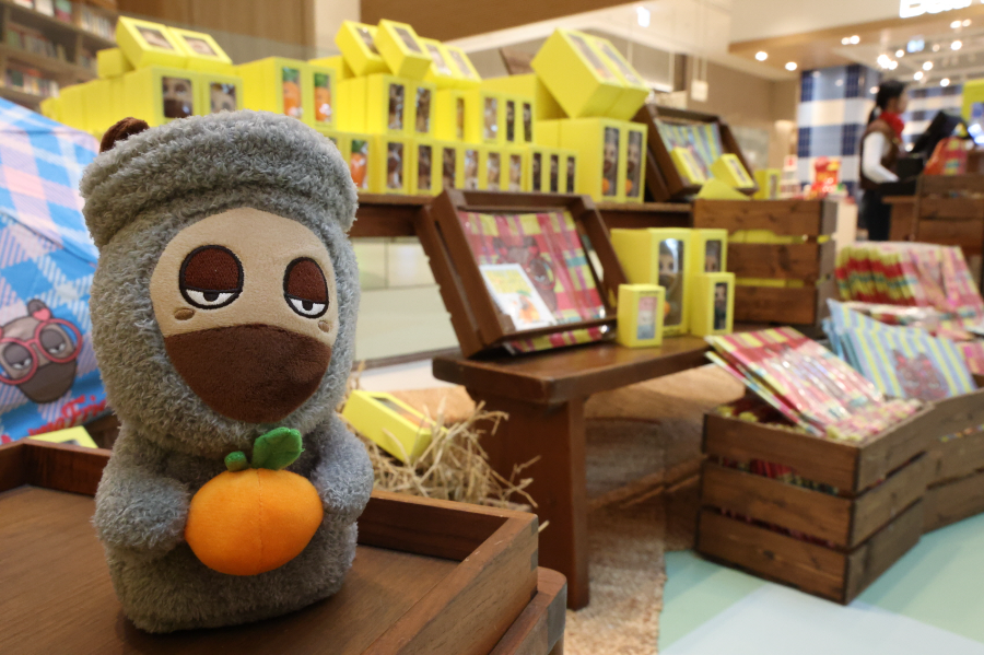 말마프렌즈 팝업 스토어