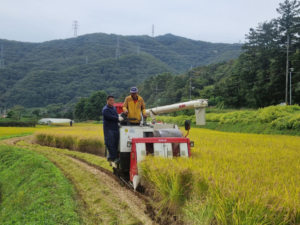농업기계 임대료 ‘50% 감면’ 올해 말까지 연장 (광주시 제공)