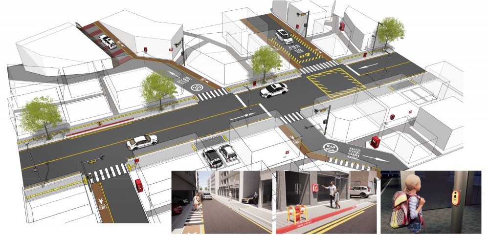 경기도 범죄예방 도시환경 디자인 공모사업 선정 (구리시 제공)