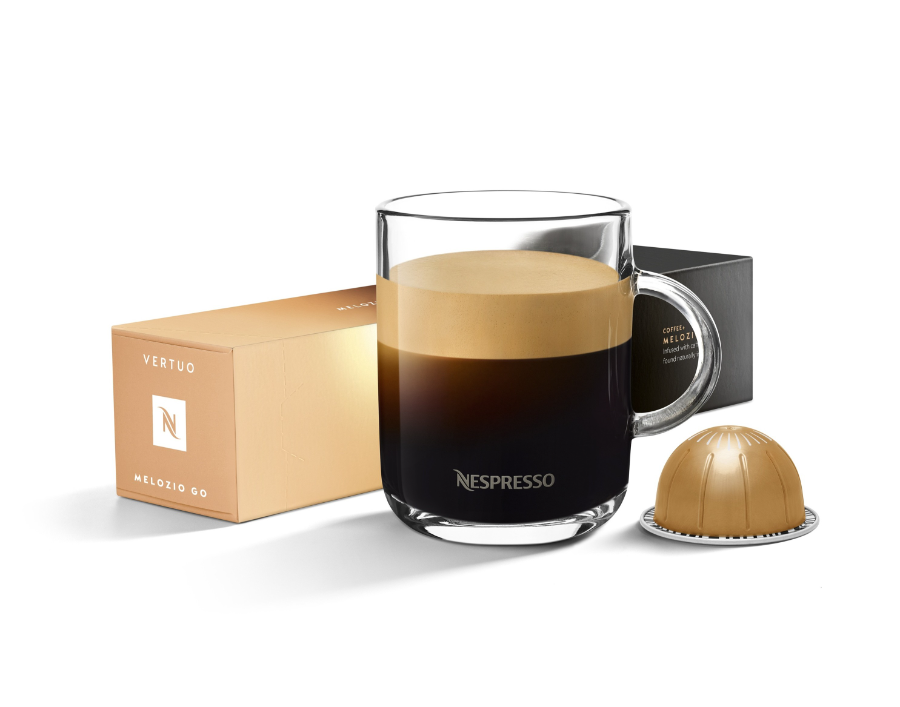 ▲ 네스프레소 ‘멜로지오 고’ 이미지 (사진제공=네스프레소)