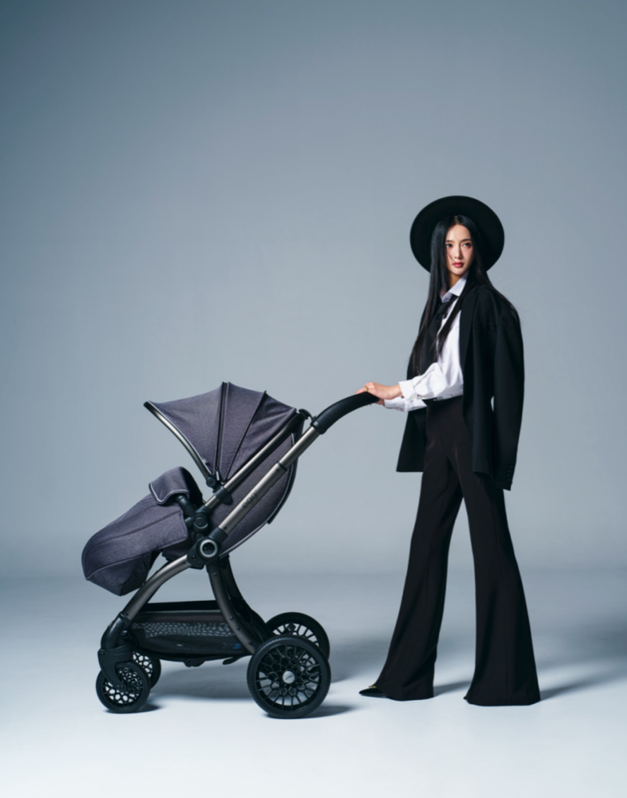 배우 최연청, 프리미엄 유모차 ‘에그(egg)’ 글로벌 모델 협업..”아시아 향한 글로벌 여정”
