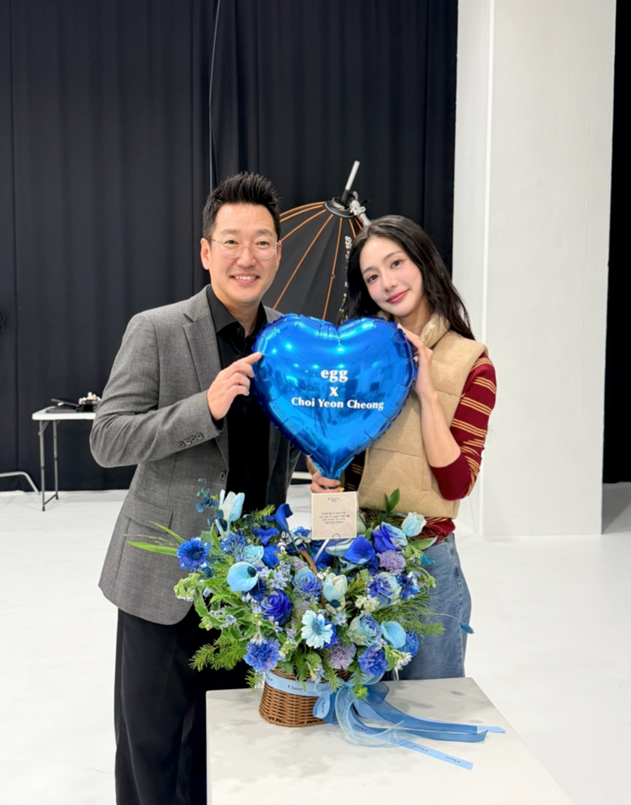 배우 최연청, 프리미엄 유모차 ‘에그(egg)’ 글로벌 모델 협업..”아시아 향한 글로벌 여정”