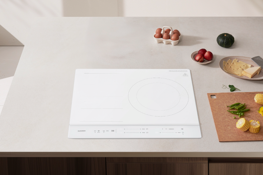 쿠쿠, 미식컬렉션 AI 프리존 인덕션, 울트라 슬림 1구 인덕션 출시