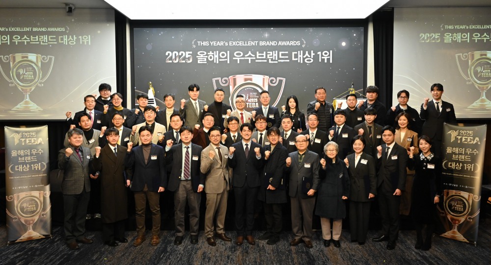 모아경제TV, 중앙일보 후원 ‘2025 올해의 우수브랜드 대상’ 수상