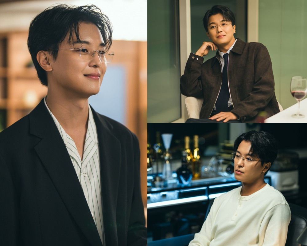 ‘아너 : 그녀들의 법정’ 연우진, 미스터리 뇌섹남 변신…냉온탕 오가는 스틸 컷 공개