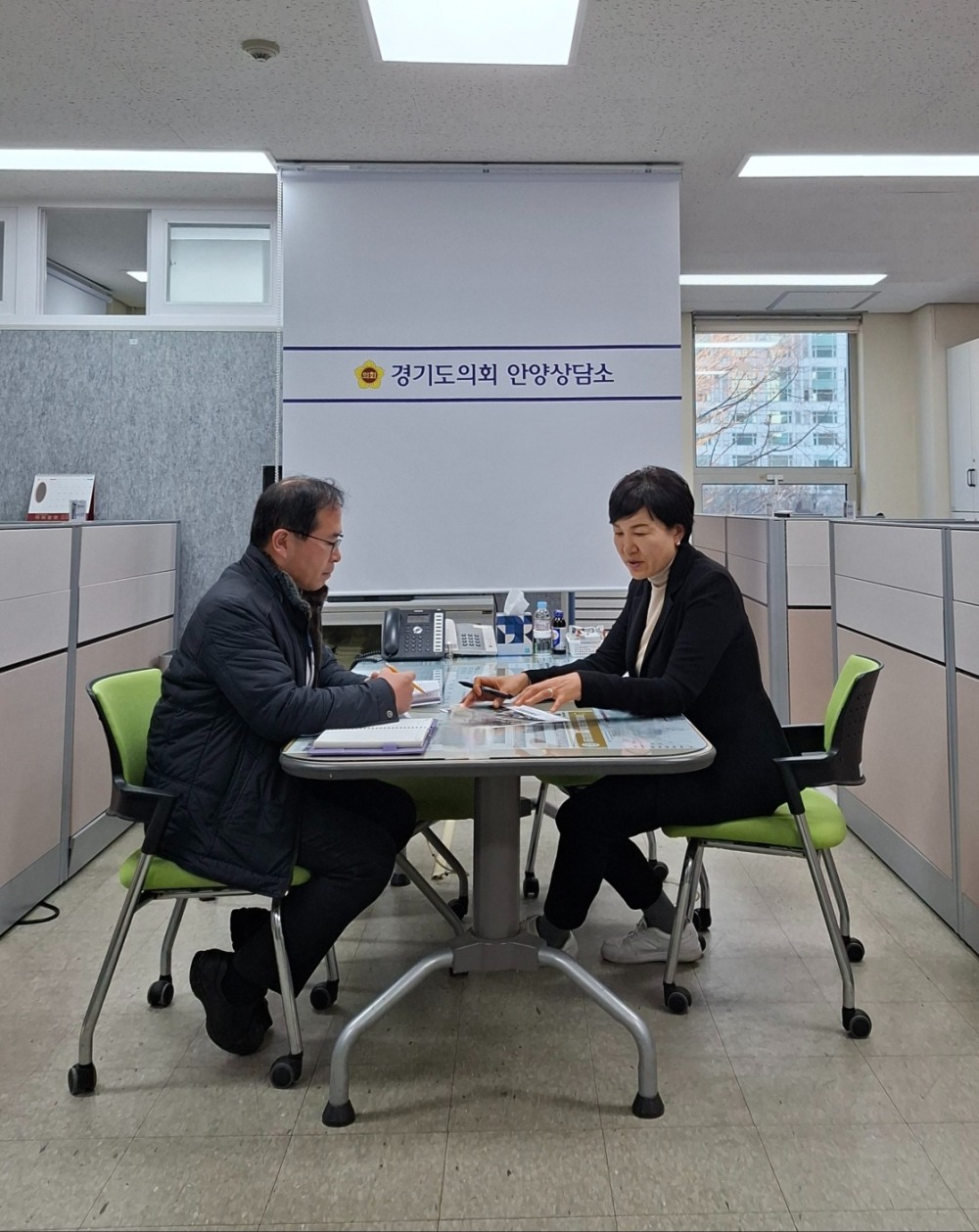 안양시 호계사거리 보행 환경 근본적 개선 논의