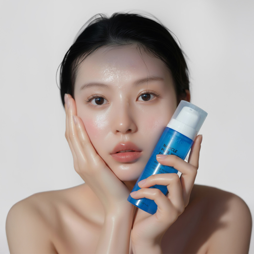 ㈜엠에이디씨 나비클, 저자극 약산성 클렌징폼 ‘나비클 퓨어워터폼’ 인체적용시험서 저자극 판정