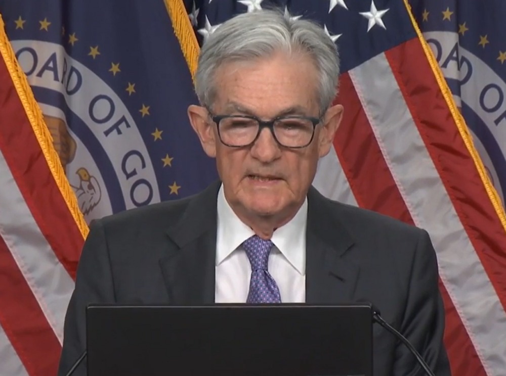 사진: 제롬 파월 연준 의장,출처: 연준