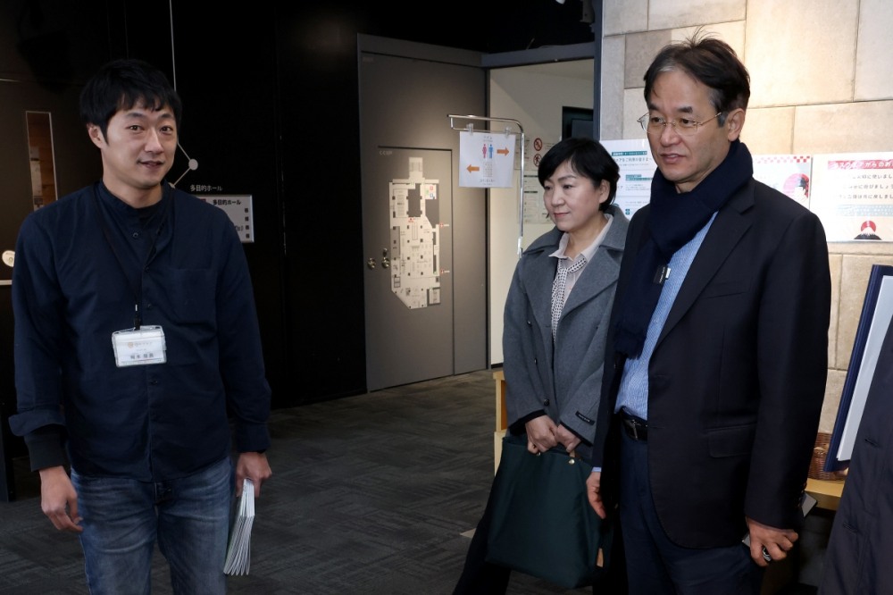 이동환 고양시장,하코다테 커뮤니티 플라자 G스퀘어 방문