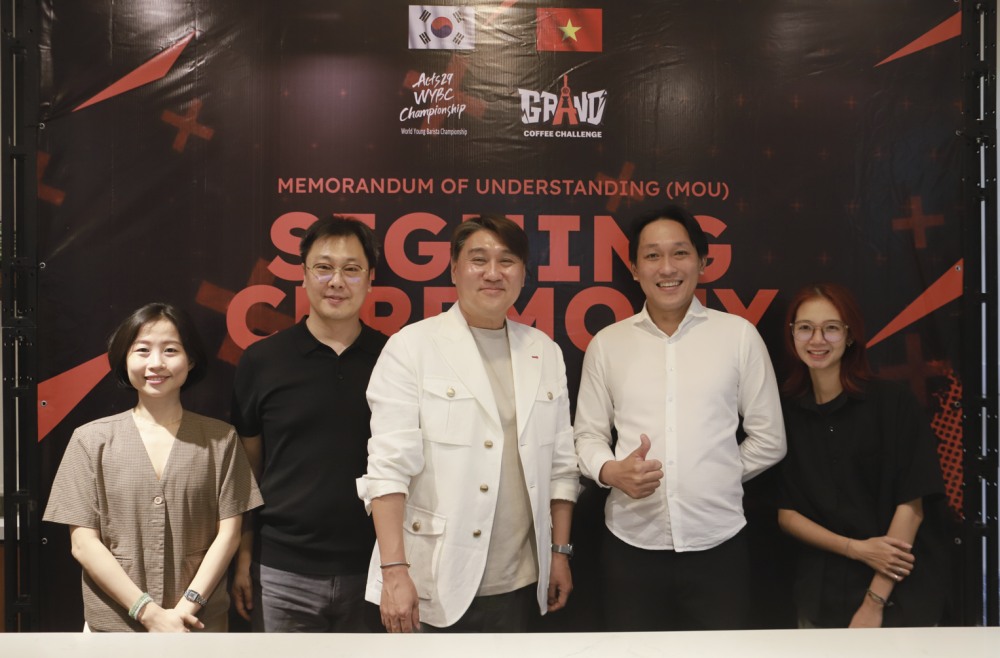 액츠29 산하 아시아스페셜티커피협회, 베트남 GRAND COFFEE CHALLENGE 대회와 MOU 체결