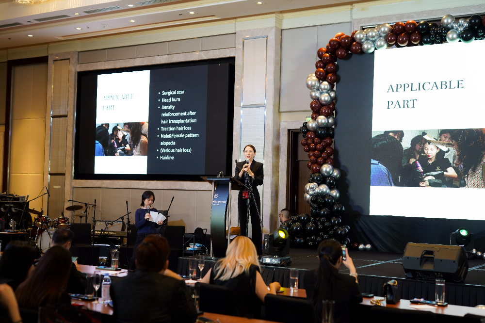 스칼프강 강세경 원장 "SMP 두피문신, 점만 찍는 게 아니다?...0.1mm서 승부”