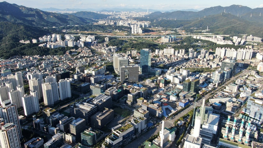 평촌스마트스퀘어 전경