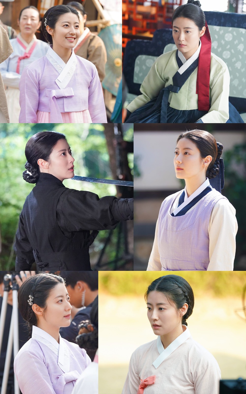 ‘은애하는 도적님아’ 남지현, 비주얼 물올랐다…비하인드 공개