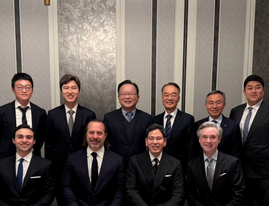 미국 신보수 정치 네트워크와 손잡은 정용진 회장