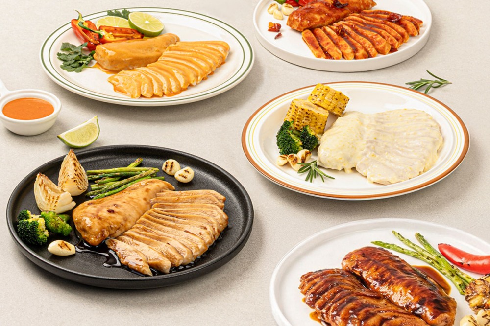 여우닭, 다이어트 시장 공략 ‘150g 소스 닭가슴살’ 5종 출시…라인업 10종 확대