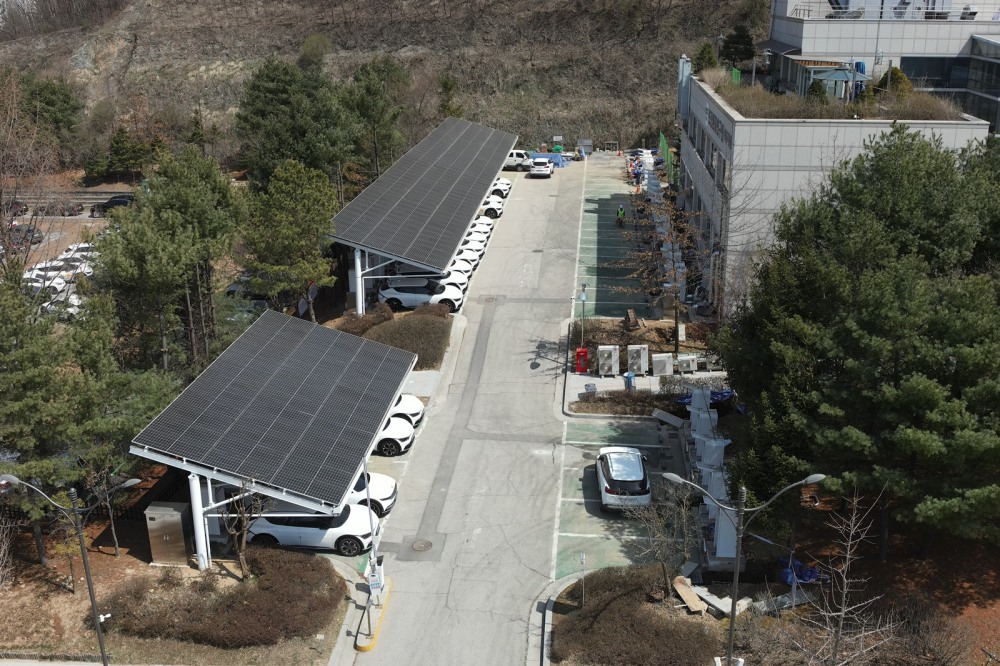 주차장 태양광 (경기도 제공)