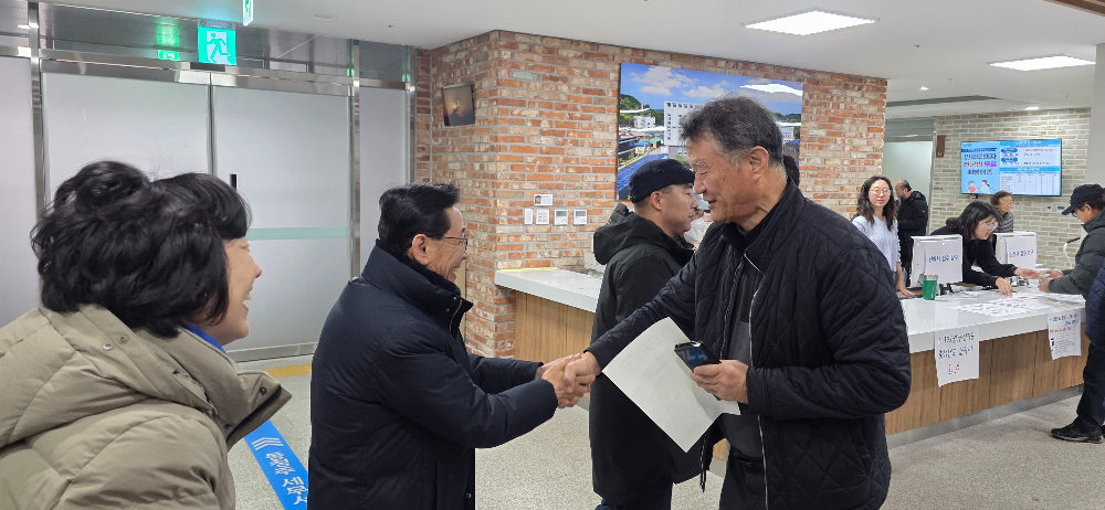 이차영 전 괴산군수, 괴산군 이장 회의 및 신년 인사회 방문해 소통