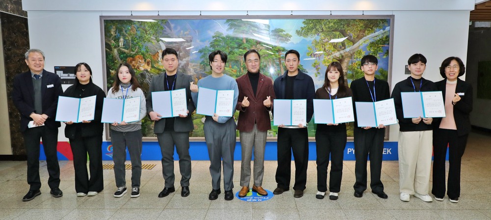 민원처리 우수직원 9명 선정