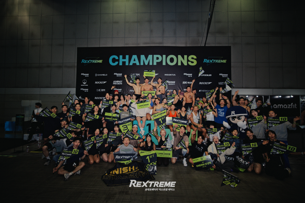 나음케어, 렉스트림 파이널 라운드 공식 협찬사로 참여해 스포플 브랜드 존 운영