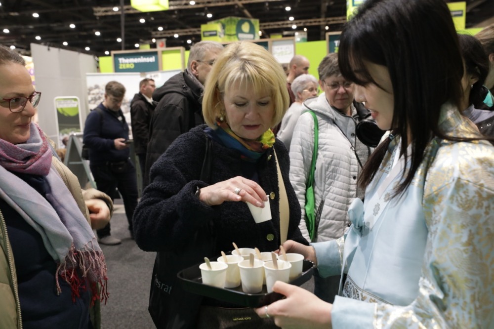 독일 베를린에서 열린 국제 식품농업 박람회 (충남도 제공)