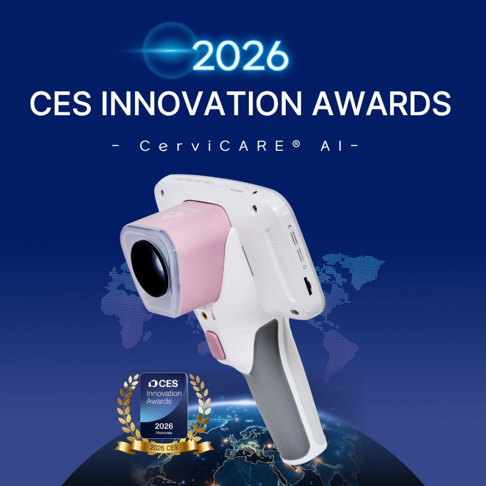 CerviCARE® AI Wins the CES 2026 Innovation Award