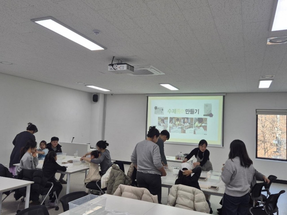 안성환경교육센터 2월 다채로운 환경교육 프로그램 운영