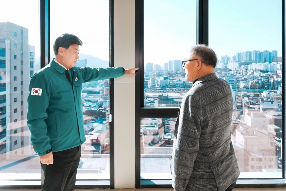 복지행정타운 입주기관 합동 사전점검