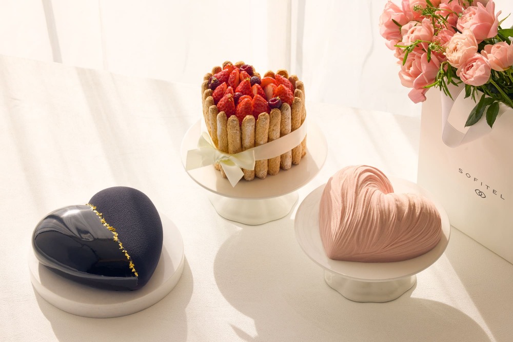 소피텔 앰배서더 서울, 로맨틱 시즌 한정 케이크·두쫀브 선봬