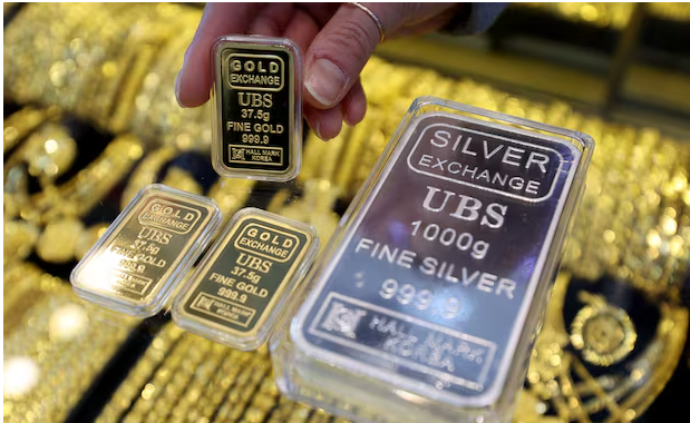 (상보) 덜 비둘기파적’ 워시 지명...금 10%, 은 30% 급락