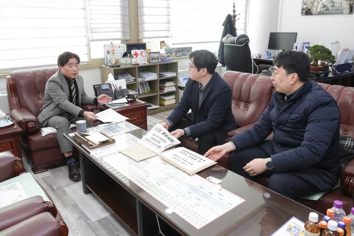 김운남 고양시의회 의장, 시민 교통환경 관련 민원 점검