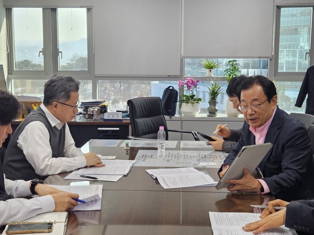 국토부 주택본부장 면담,교산·위례신사선 현안 해결 촉구