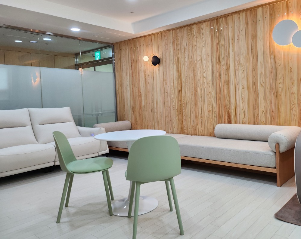 양친사회복지회 정성노인의 집 휴게공간