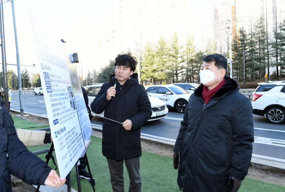 동구릉 역사거리 조성 사업 추진 현황 보고