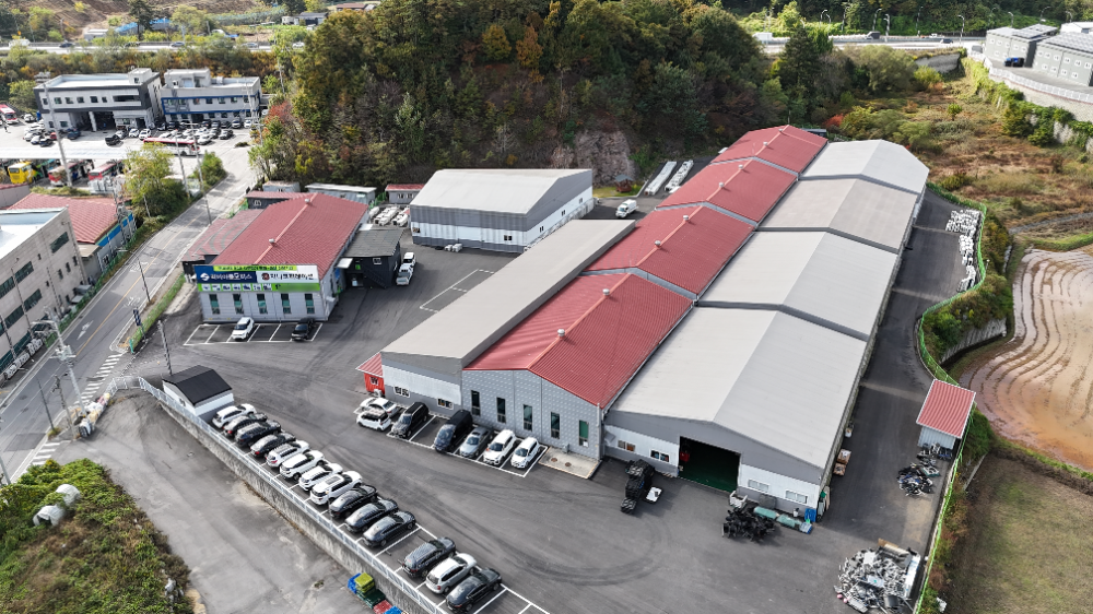 경기도 용인시 처인구에 소재한 리싸이크오피스 물류센터 전경/사진제공=리싸이클오피스