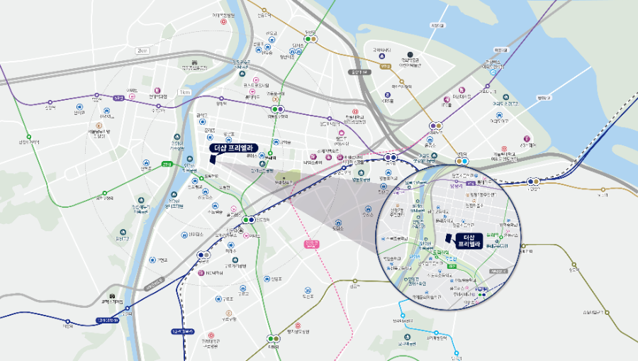 포스코이앤씨, 서울 문래동 ‘더샵 프리엘라’ 2월 공급 예정