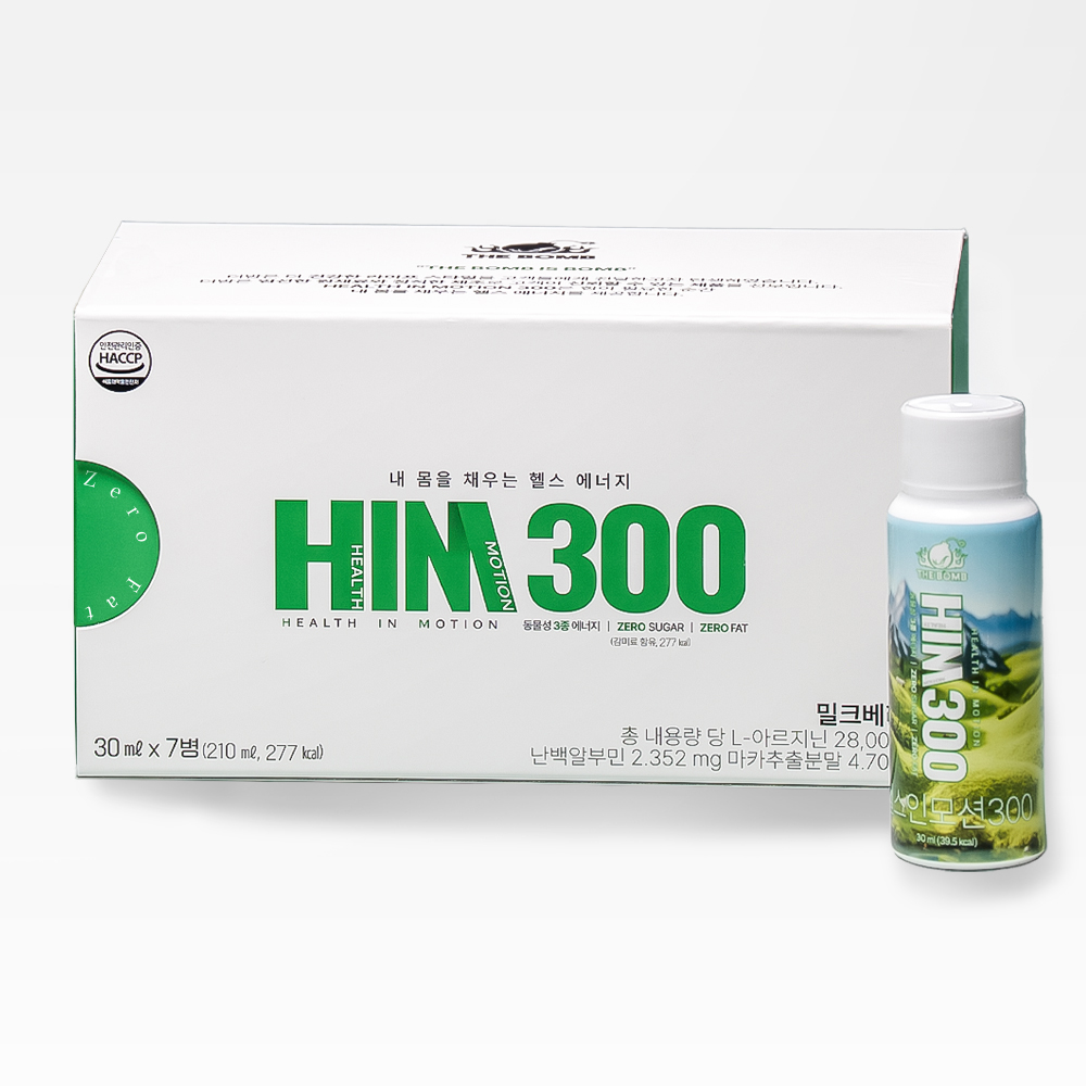 남성 활력 브랜드 더 밤, 신제품 ‘HIM300’ 출시