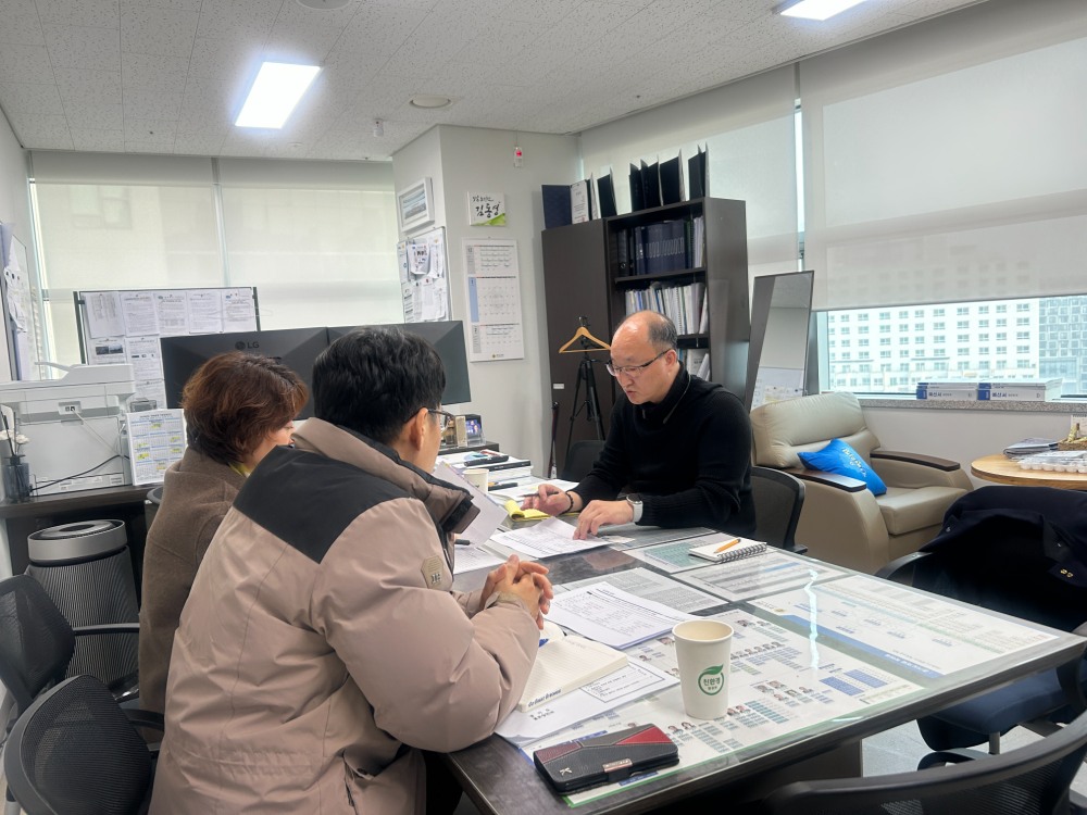 준공앞둔 오남 촬영소·창고시설 안전 문제 논의