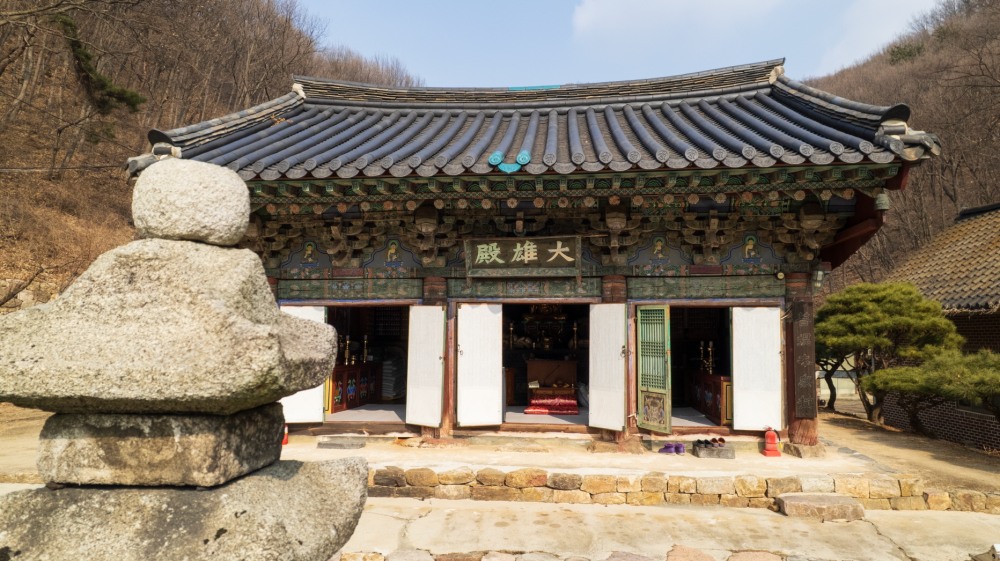 안성 청원사 대웅전