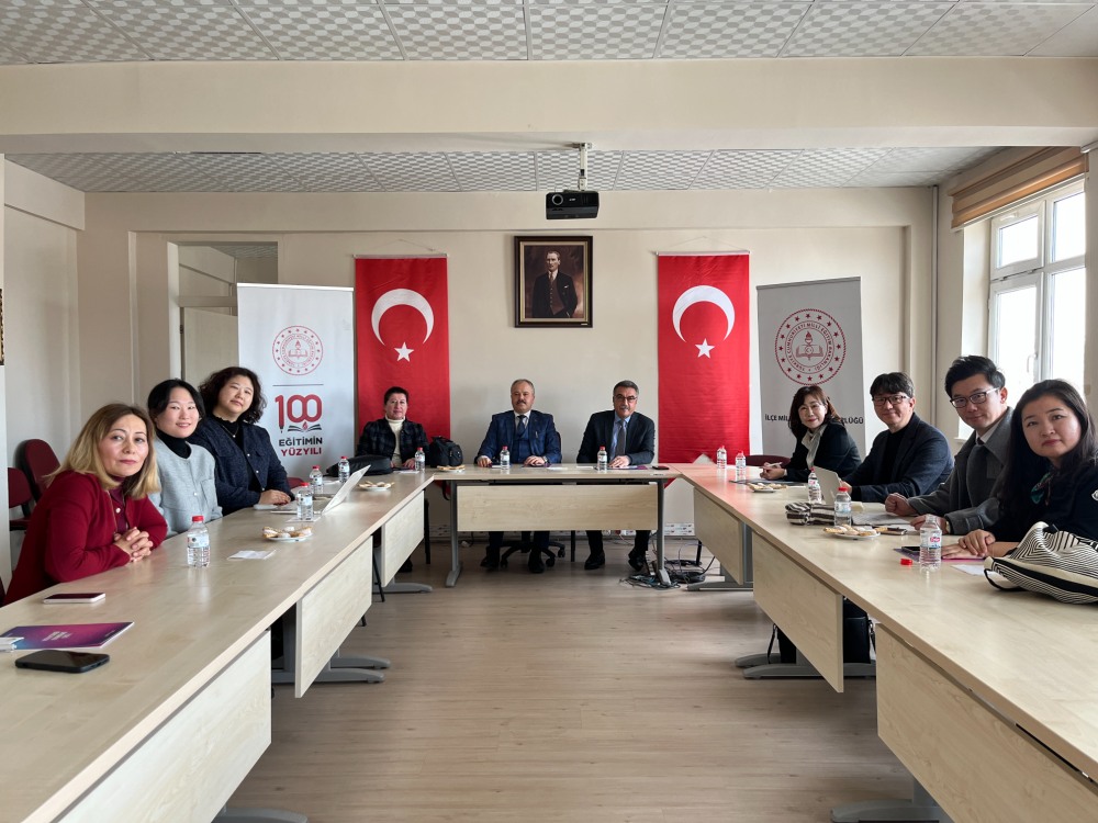 국제교류협력 네트워크 본격 가동(튀르키예)