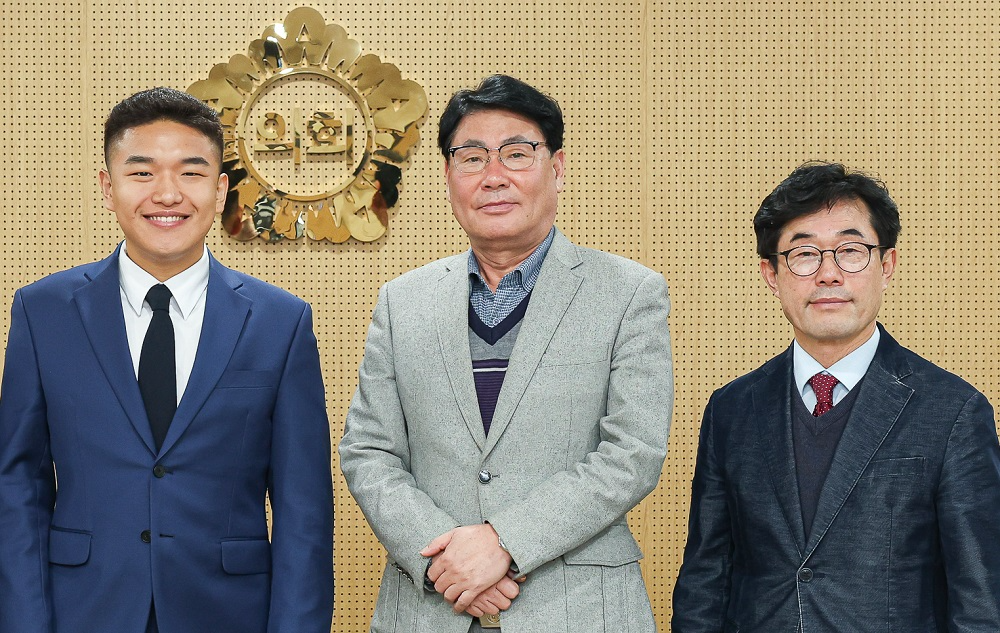 좌로부터 한채훈, 서창수, 김태흥 의왕시의원