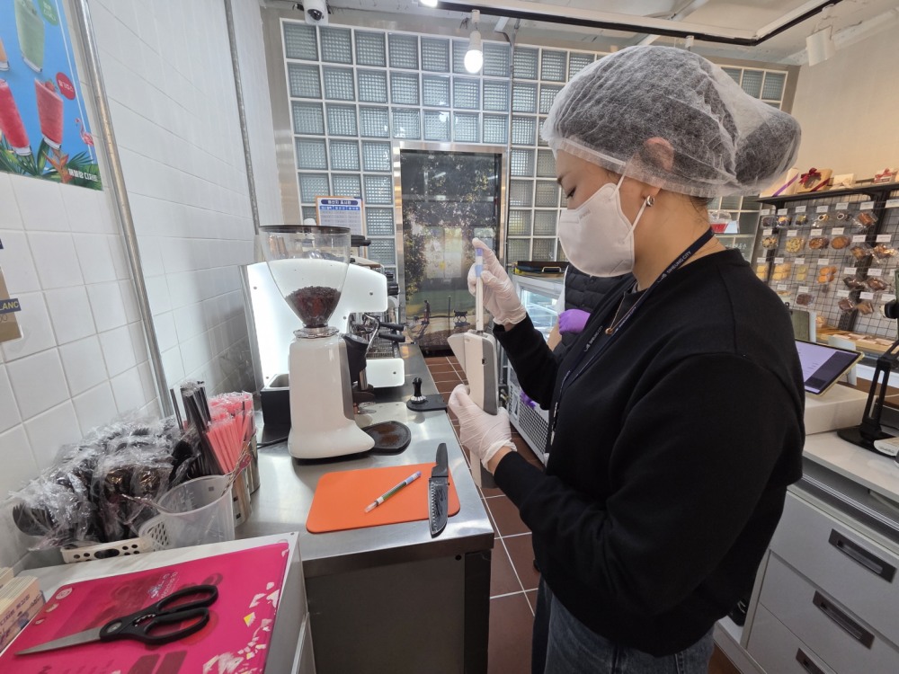 디저트류 집중 위생점검