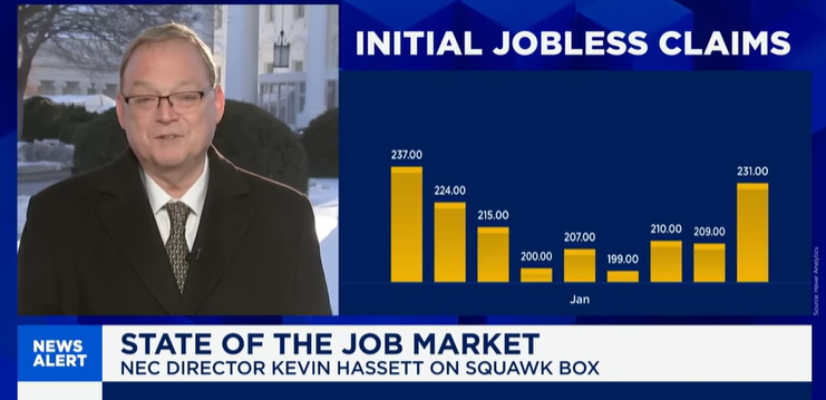 (상보) 해싯 “앞으로 미 고용 증가세, 전보다 둔화할 것”