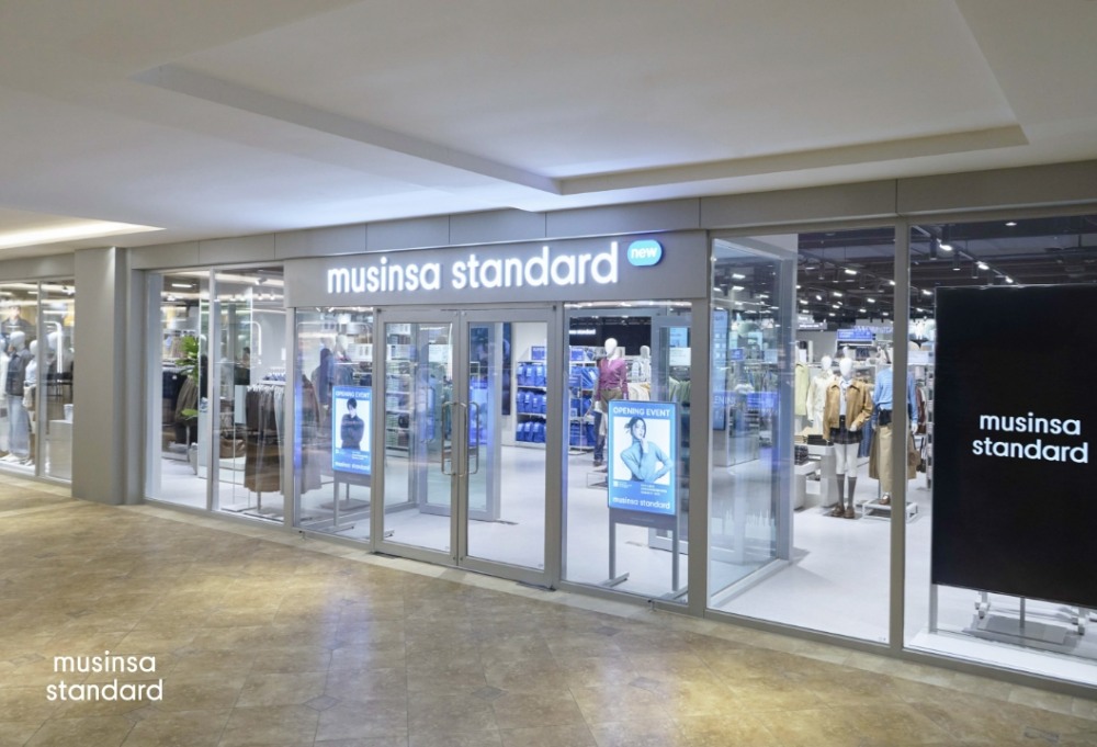 12일 오픈한 무신사 스탠다드 신세계사이먼 파주 프리미엄 아울렛점