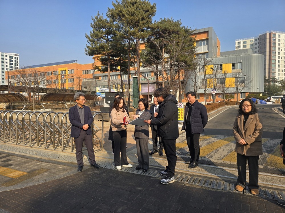수원 초중고교 현장 방문해 교육 환경 점검