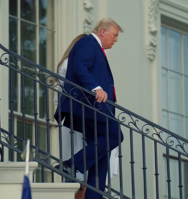 사진: 관세맨 도널드 트럼프 미국 대통령, 출처: 백악관