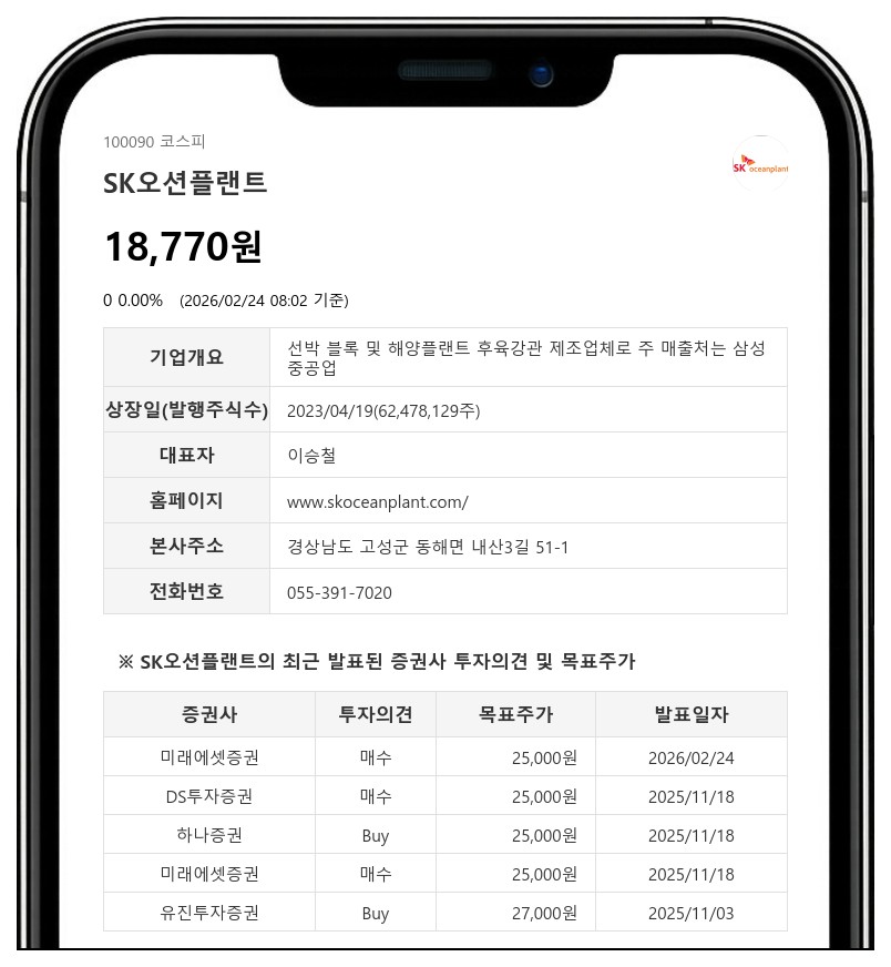 SK오션플랜트, 유럽 OSS·대만 해상풍력 수주 임박…미군 MRO 기대