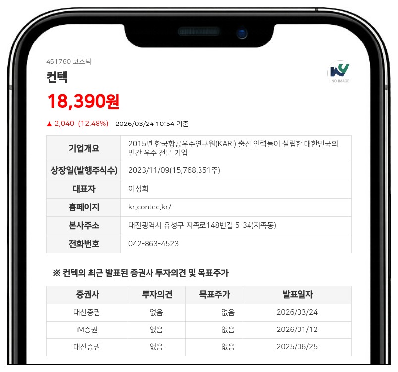 아시아 유일 민간 지상국, 컨텍…우주를 수직으로 장악한다 - 대신증권